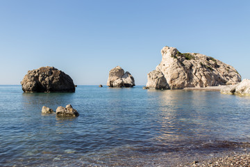 Obraz premium Cyprus Mediterranean sea view