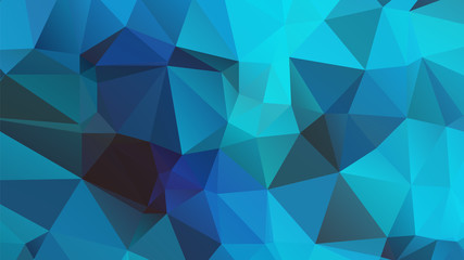 Abstract Color Polygon Background Design, Abstract Geometric Origami Style With Gradient