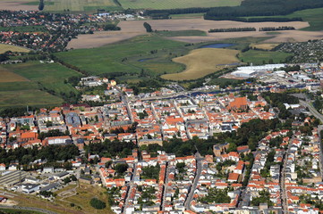 Hansestadt Greifswald vom Süden