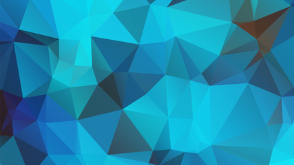 Abstract Color Polygon Background Design, Abstract Geometric Origami Style With Gradient