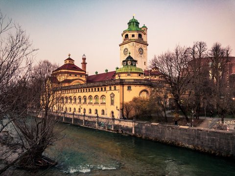 M&uuml;ller'sches Volksbad  in M&uuml;nchen