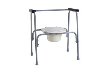 Toilet chair for rehabilitation in postoperative period, the elderly, as well as patients who have disorders of the musculoskeletal system