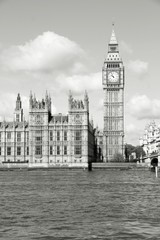 Obraz premium Londyn - Big Ben