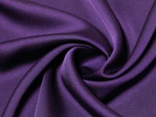 Obraz premium Twisted purple silk