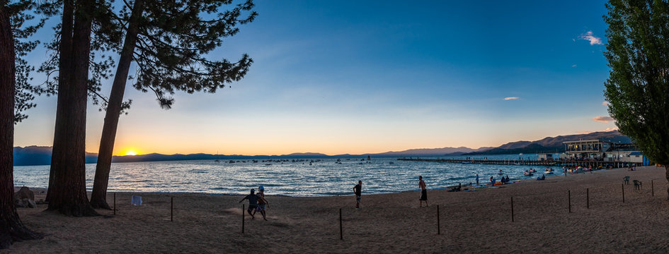Lake Tahoes 4th panos