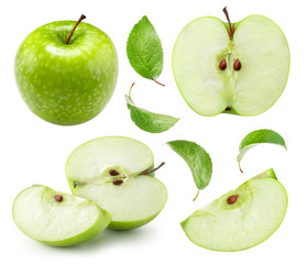 Apple isolated on white