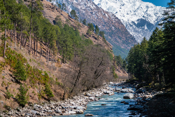 Parvati River, Himachal Pradesh