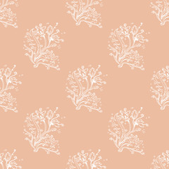 vintage ornament seamless pattern