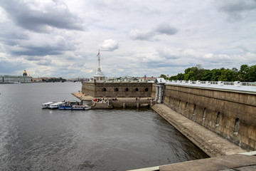 View of St. Petersburg from the Neva River