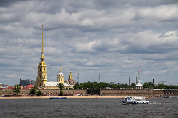 Peter and Paul Fortress, St. Petersburg