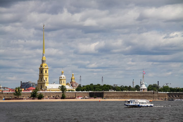 Peter and Paul Fortress, St. Petersburg