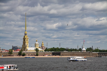 Peter and Paul Fortress, St. Petersburg