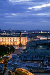  St. Petersburg at dawn