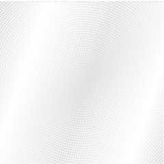 Modern background of gray mesh and glow on white 