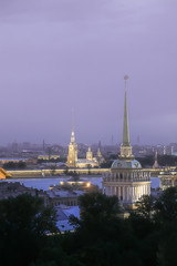  St. Petersburg at dawn