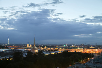  St. Petersburg at dawn