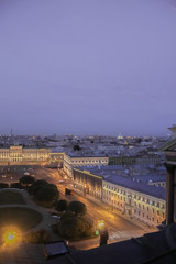 evening St. Petersburg