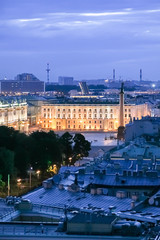  St. Petersburg at dawn
