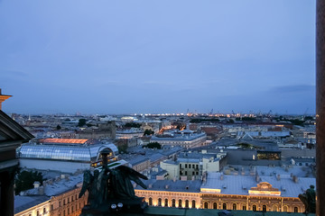  St. Petersburg at dawn