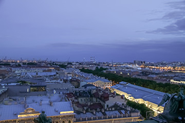  St. Petersburg at dawn