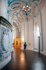  interior of the monastery