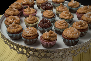 muffins on the table