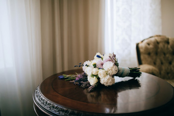 beautiful wedding bouquet