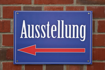 Obraz premium Ausstellung