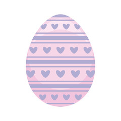 decorated egg of easter