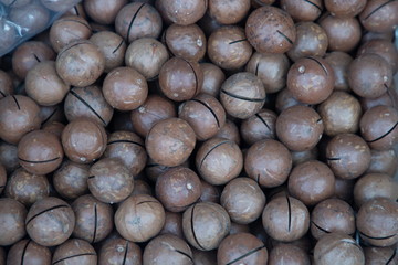 bean ball nuts background