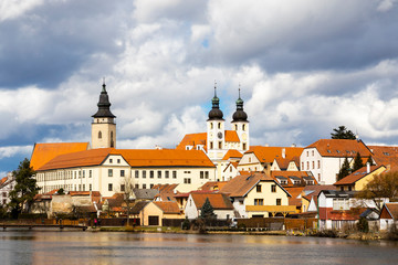 Obraz premium Telc, Czech Republic