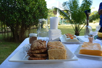 Fototapeta premium Comida
