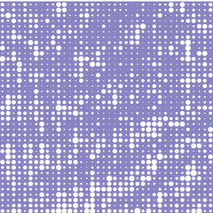 Fototapeta na wymiar White circles on violet background 