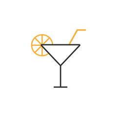 Orange juice graphic design template vector illustration