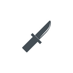 Metal knife icon.