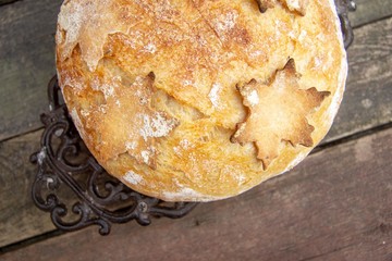 sourdough wheat bread