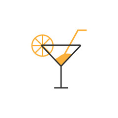 Orange juice graphic design template vector illustration