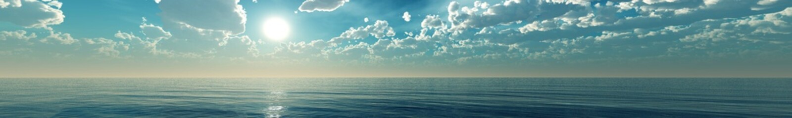 Fototapeta na wymiar Sea view, ocean view, sky and sea,
