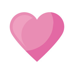 heart love isolated icon
