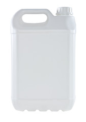 White drum for liquid products