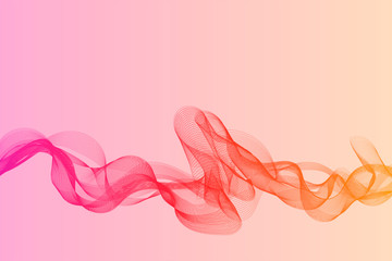 Blue smoke abstract on white background.Abstract grey wave isolated on white background. illustration for modern business design. Futuristic wallpaper. Cool element for presentation