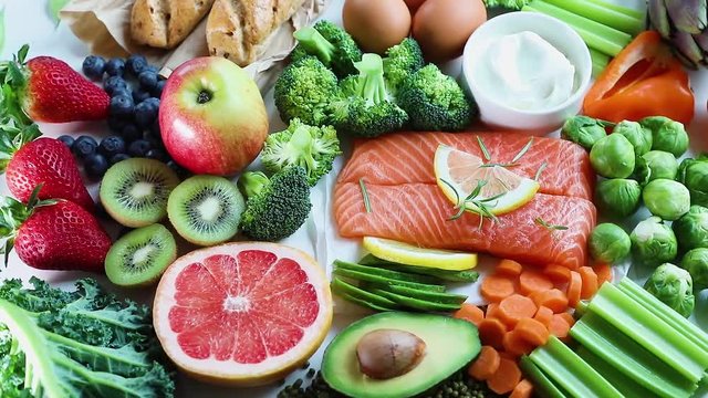 Concept of Healthy Food