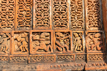 Madanmohan Temple, Bishnupur, West Bengal, India
