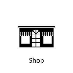 shop icon. Signs and symbols can be used for web, logo, mobile app, UI, UX