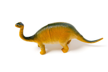 dinosaurs isolated on white background