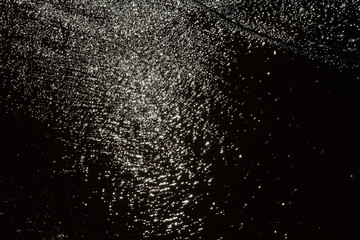 Obraz premium Riflessi del sole sul bagnasciuga