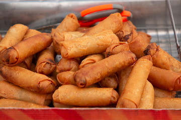 gyoza thai crispy fried snack