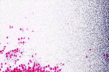 Mottled background - pink spots on white
