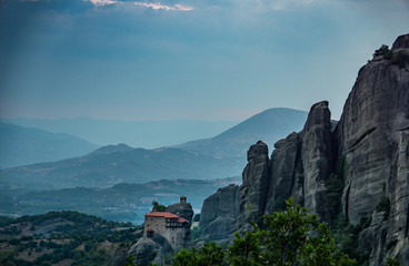 Meteora Kloster Griechenland