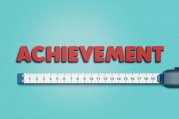 Measuring Achievement